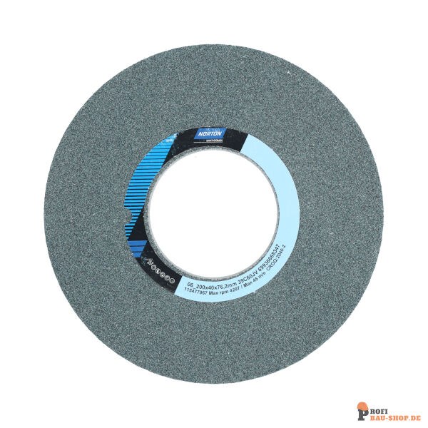 nortonschleifmittel/NORTON_schleifmittel_69936668347 06 Straight cup Tool Room-Norton 39C-200x40x76.2_40_13-39C60JV_183772